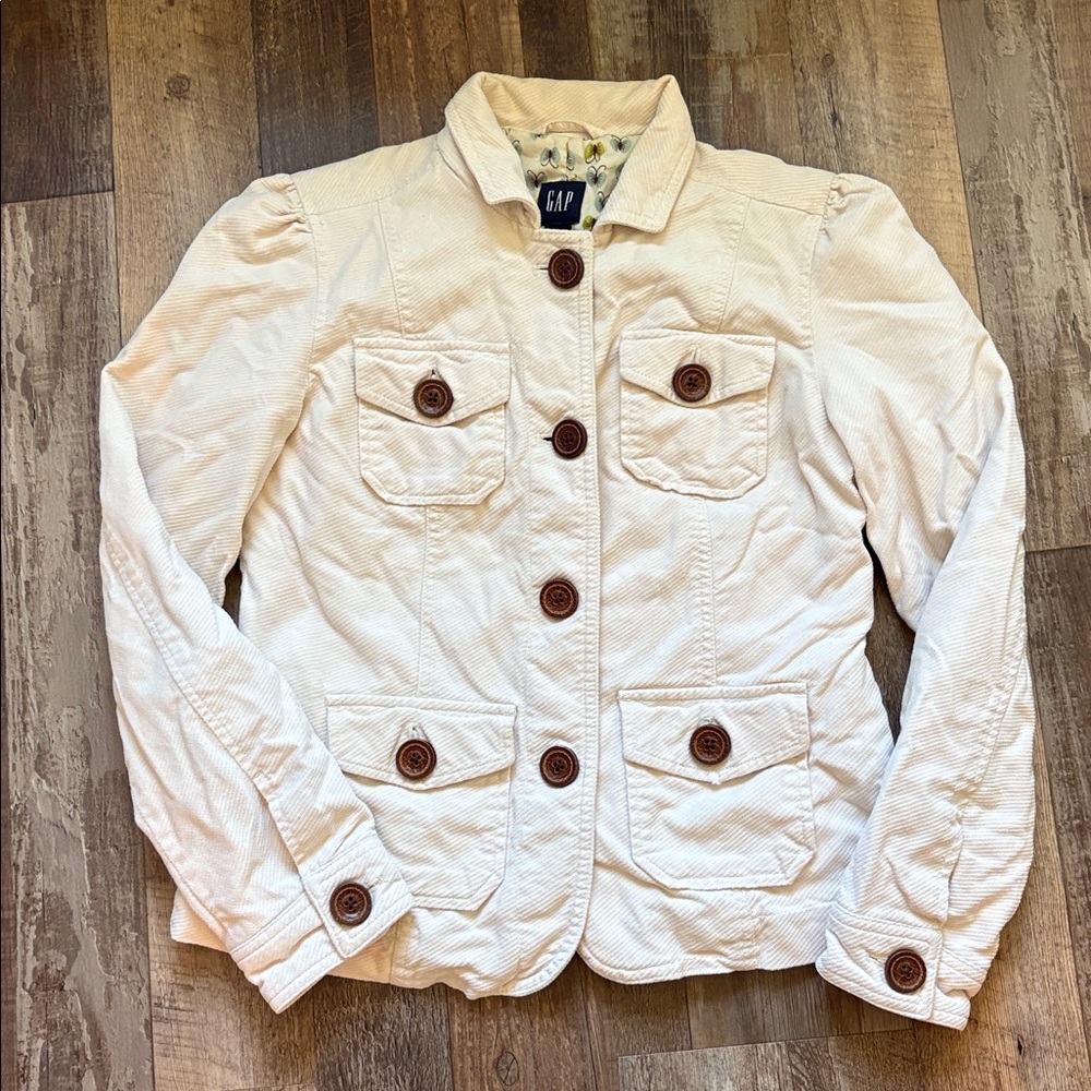 Gap Cream Jacket